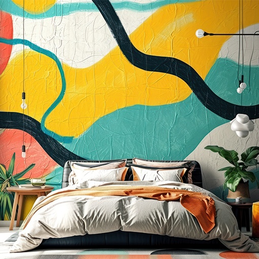 Tendencias en pintura decorativa para 2025: Colores, Acabados y Texturas